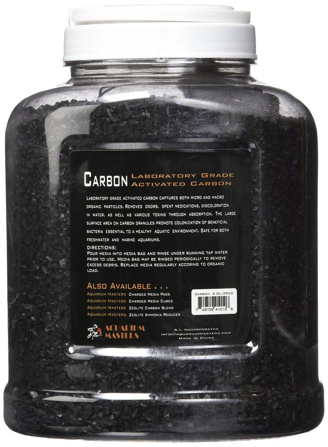 Encompass All 39 Ounce Premium Laboratory Grade Super Activated Carbon with Free Media Bag Inside - AM Brand - Image 2